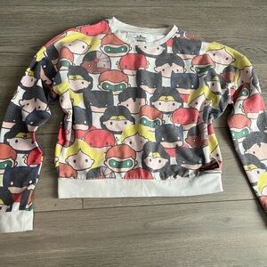 Women’s sweatshirt from six flags